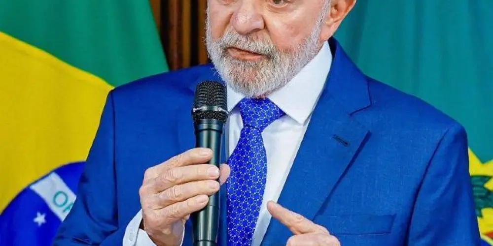 Imagem do grupo de WhatsApp Lula