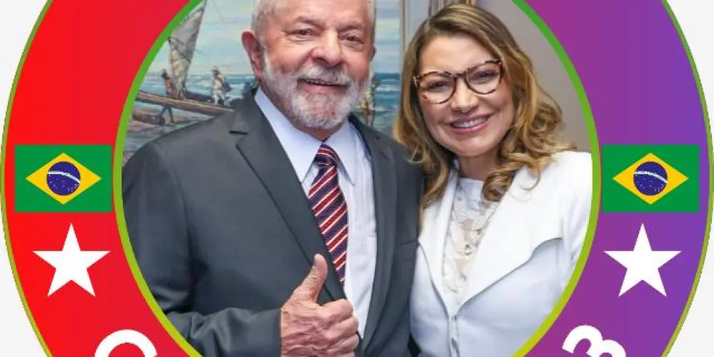 Imagem do grupo de WhatsApp Lula Presidente 2026