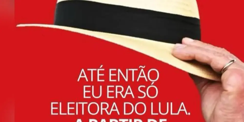 Imagem do grupo de WhatsApp LULA REELEITO MAGÉ ❤️⭐️