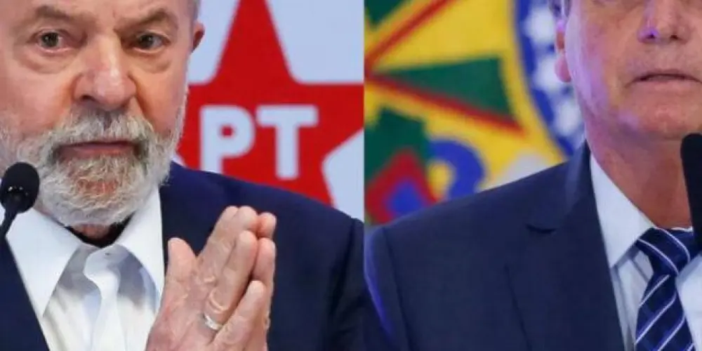 Imagem do grupo de WhatsApp LULA VS BOLSONARISTAS