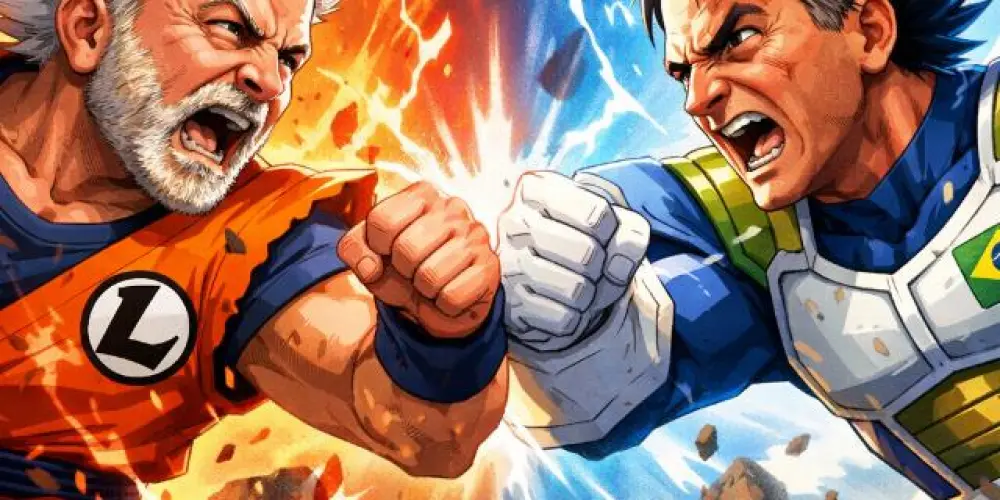 Imagem do grupo de WhatsApp 🌟LULA VS BOLSONARO🇧🇷