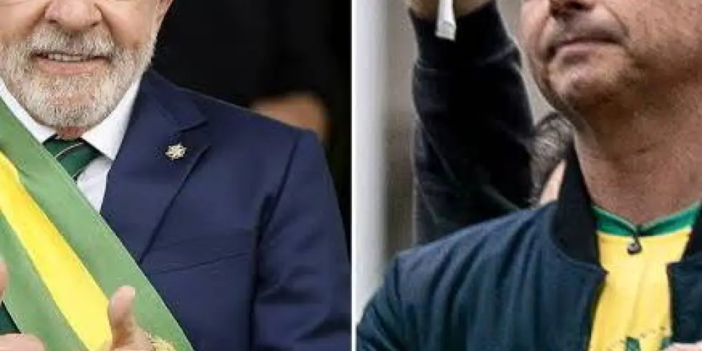 Imagem do grupo de WhatsApp LULA VS BOLSONARO