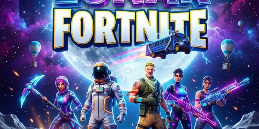 Imagem do grupo de WhatsApp Lunar Fortnite 🌙✨