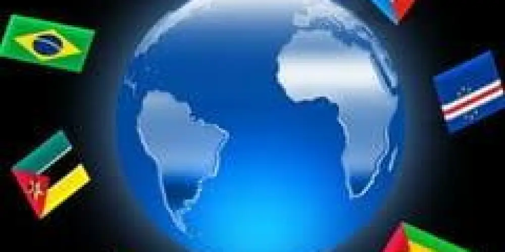 Imagem do grupo de WhatsApp Lusofonia