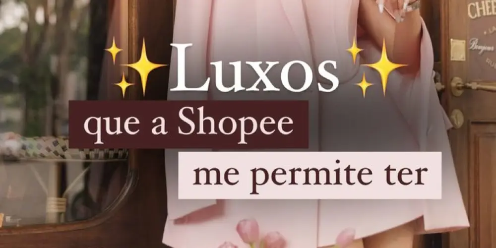 Imagem do grupo de WhatsApp ✨️Luxos da Shopee 🔥