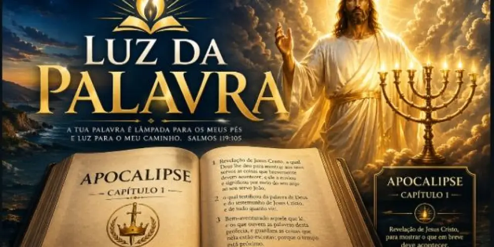Imagem do grupo de WhatsApp Luz da Palavra: grupo de Estudo Bíblico 📖