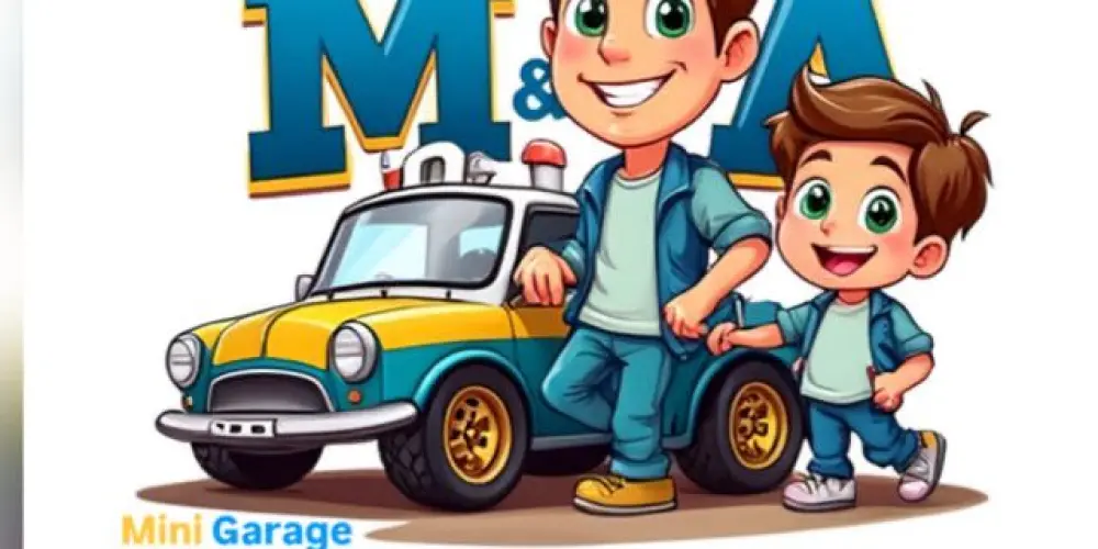 Imagem do grupo de WhatsApp M & A mini garage
