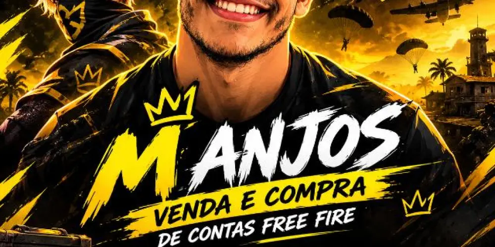 Imagem do grupo de WhatsApp M ANJOS VENDAS E COMPRAS FREE FIRE