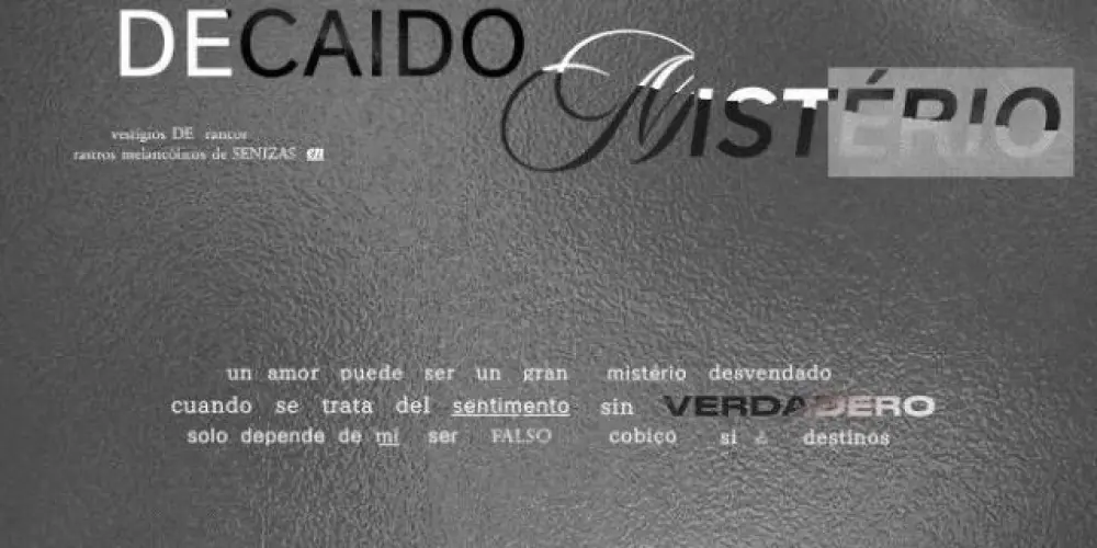 Imagem do grupo de WhatsApp 𝐸m 𝐷ecaido 𝑀istério