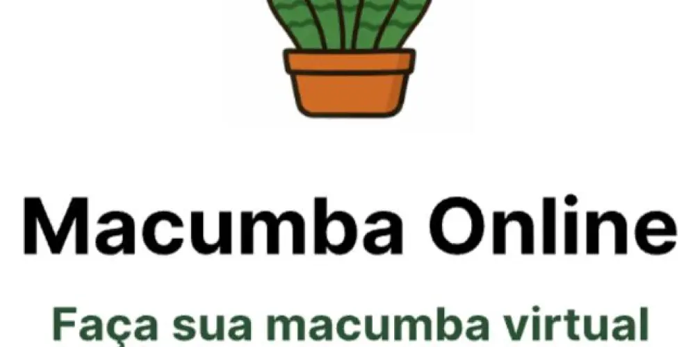 Imagem do grupo de WhatsApp MACUMBA