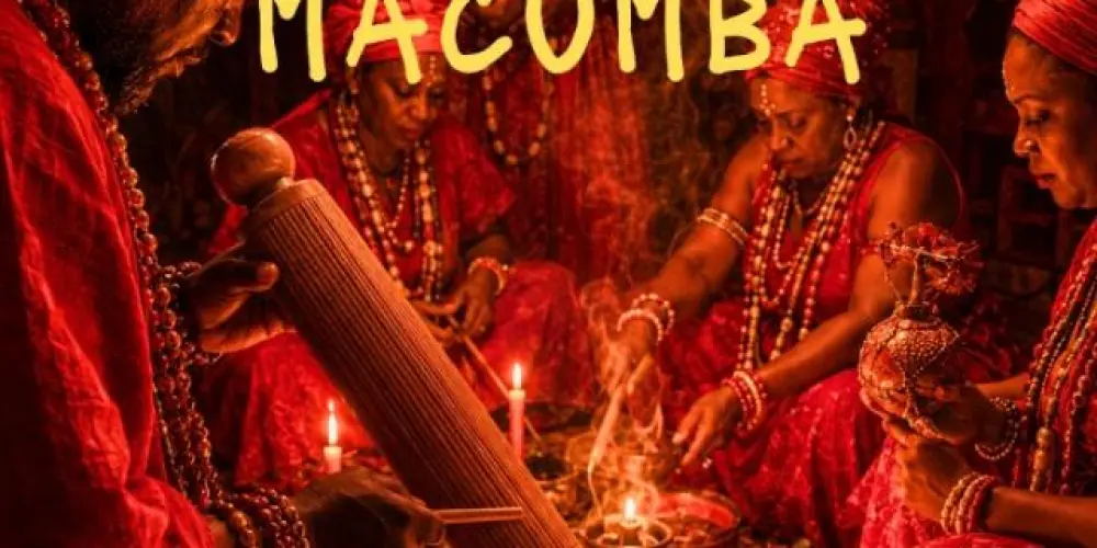 Imagem do grupo de WhatsApp 🪘😁 Macumba { Do Som À Fé } 🔮💖