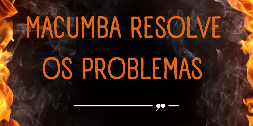 Imagem do grupo de WhatsApp Macumba Resolve os Problemas