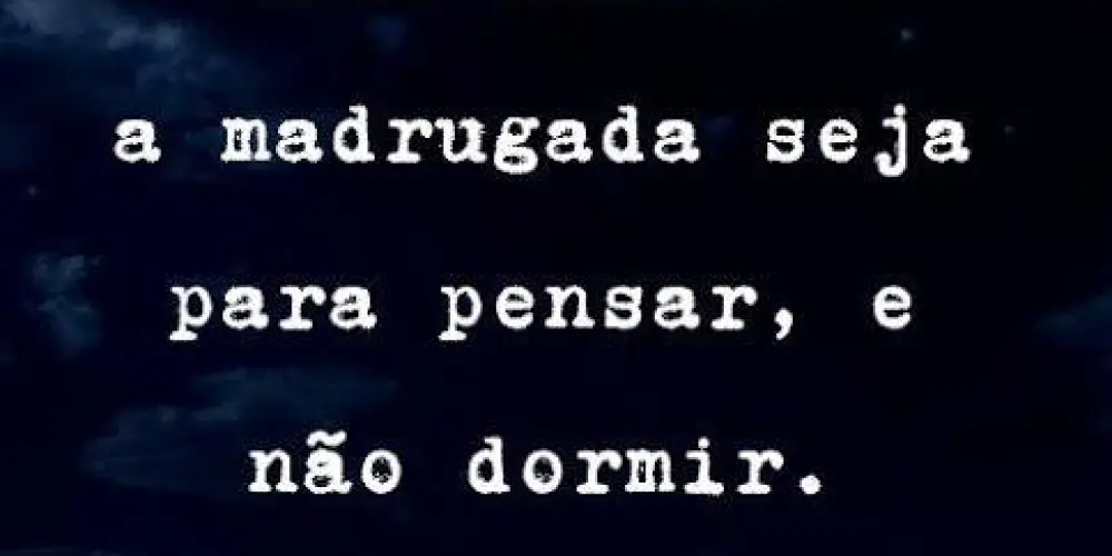 Imagem do grupo de WhatsApp MADRUGADA