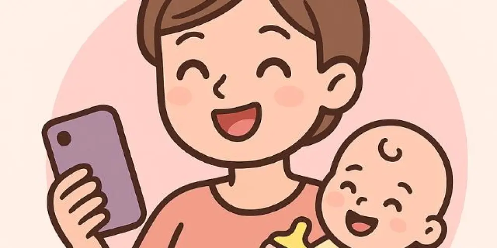 Imagem do grupo de WhatsApp Mãe indica 🍼 #10