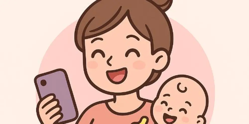 Imagem do grupo de WhatsApp Mãe indica 🍼#5