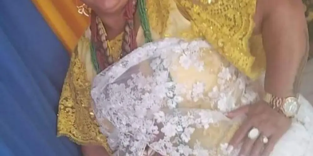 Imagem do grupo de WhatsApp mãe Kátia da Oxum🌻💓🥰