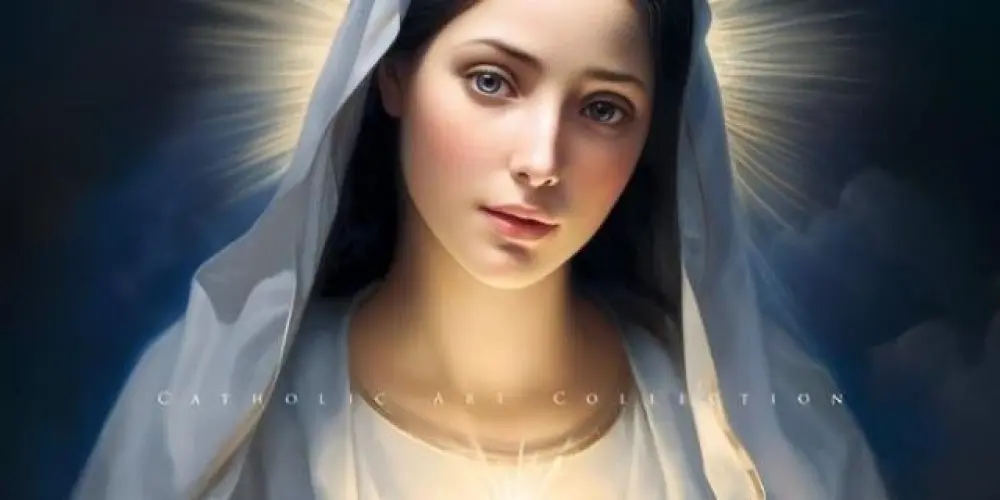 Imagem do grupo de WhatsApp Mãe Maria 🙏