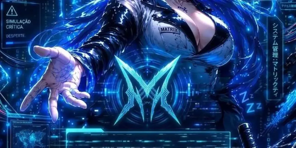 Imagem do grupo de WhatsApp ༒Maestria da Matrix༒