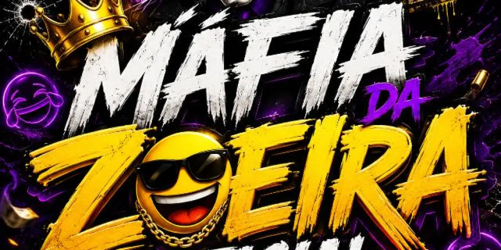 Imagem do grupo de WhatsApp ༒𒆜 Máfia da Zoeira Oficial 𒆜༒ 𝟙.𝟘