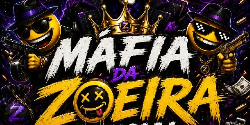 Imagem do grupo de WhatsApp ༒𒆜 Máfia da Zoeira Oficial 𒆜༒ 𝟛.𝟘