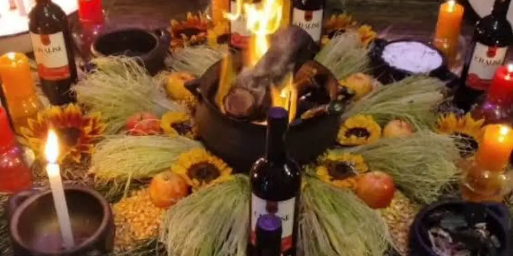 Imagem do grupo de WhatsApp Magia coletiva