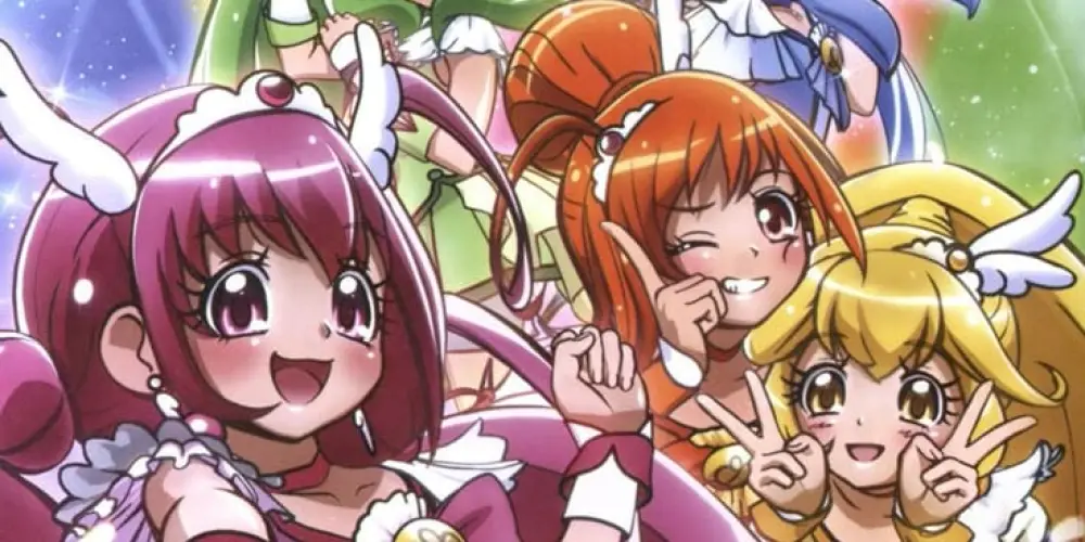 Imagem do grupo de WhatsApp Magical Girls 💕