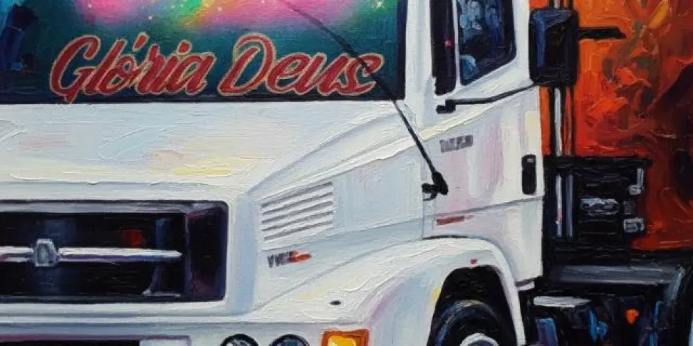Imagem do grupo de WhatsApp Magnatas estradeiros! Grupo criado apenas para o Global truck! Sejam bem vindos ao agrupamento!