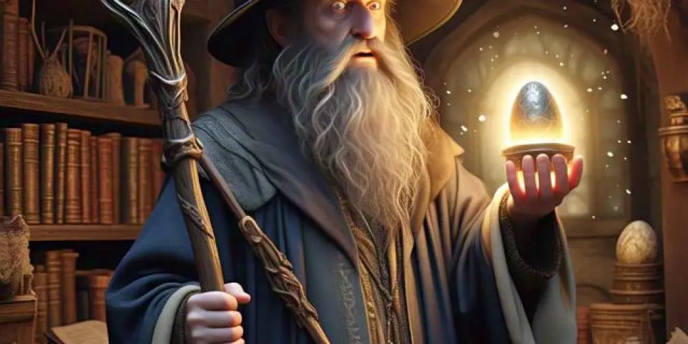 Imagem do grupo de WhatsApp Magos Diários 🧙‍♂️