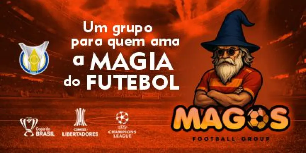Imagem do grupo de WhatsApp 🧙🏻‍♂️ MAGOS FOOTBALL ⚽