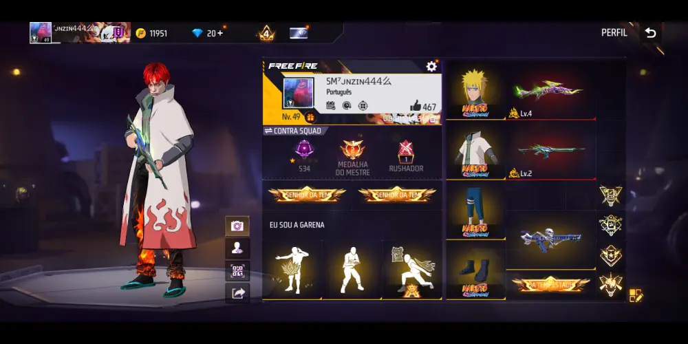 Imagem do grupo de WhatsApp Maior guilda de hackeres ff