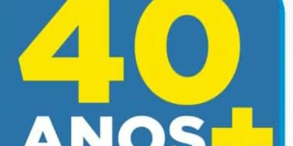 Imagem do grupo de WhatsApp Maiores de 40