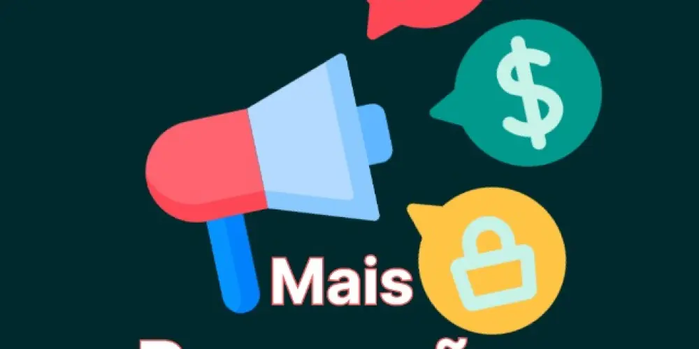 Imagem do grupo de WhatsApp Mais Promoções