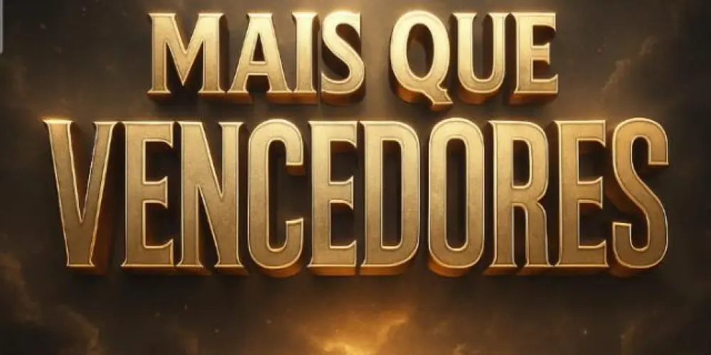 Imagem do grupo de WhatsApp Mais q vencedores ❤️