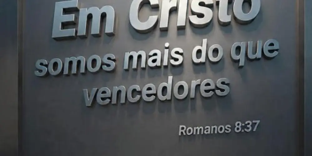 Imagem do grupo de WhatsApp Mais que Vencedores ❤️