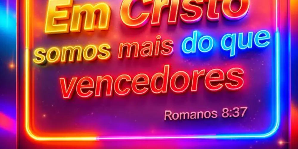 Imagem do grupo de WhatsApp Mais que Vencedores ❤️