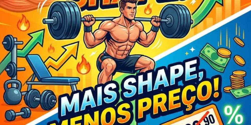 Imagem do grupo de WhatsApp Mais Shape, menos Preço!