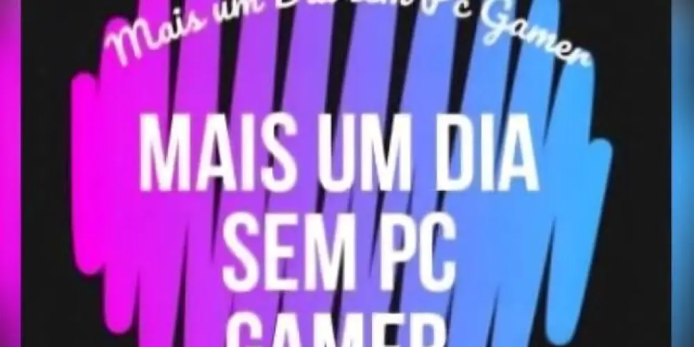 Imagem do grupo de WhatsApp Mais Um Dia Sem PC Gamer