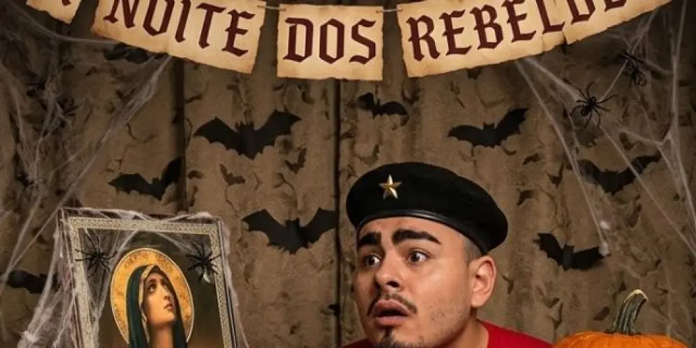 Imagem do grupo de WhatsApp Maisena árabe - especial de Halloween