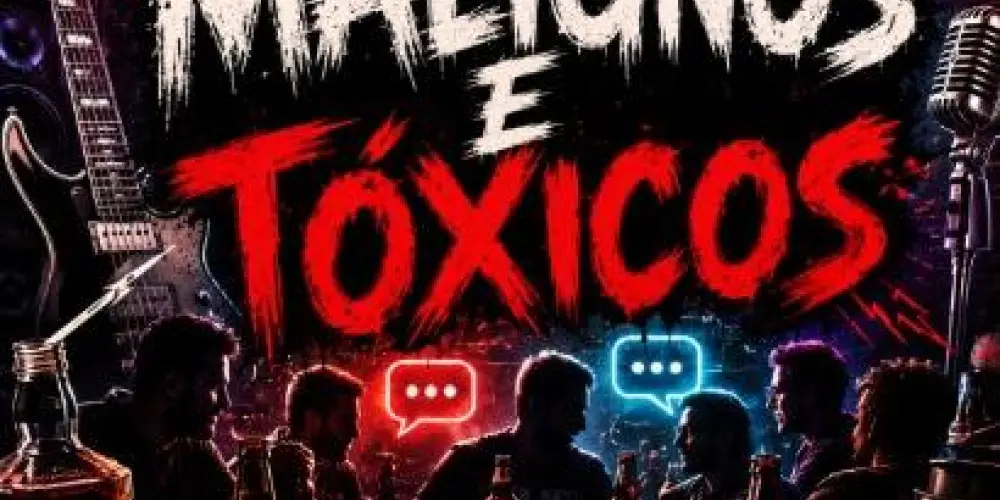 Imagem do grupo de WhatsApp MALÍGNOS & TÓXICOS