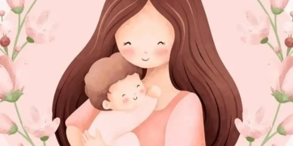 Imagem do grupo de WhatsApp Mamães 2026 💙🩷🤰🏻