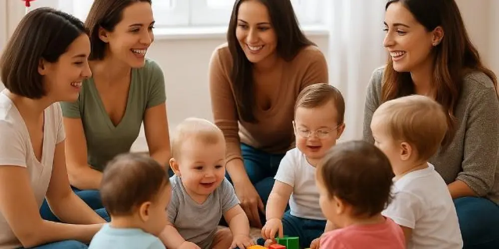 Imagem do grupo de WhatsApp Mamães APLV 🩷🩵