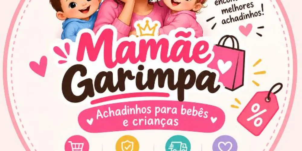 Imagem do grupo de WhatsApp Mamães Garimpa 🤰