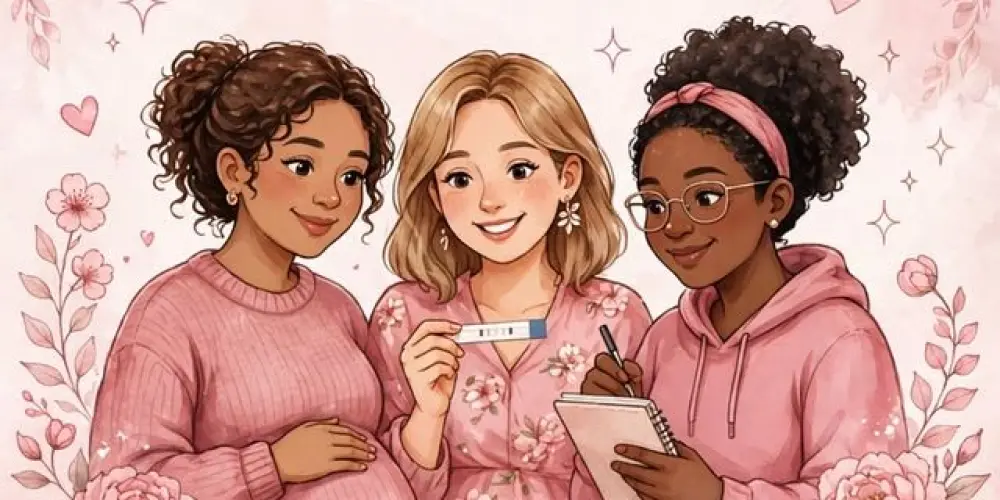 Imagem do grupo de WhatsApp Mamães, grávidas e tentantes💕✨