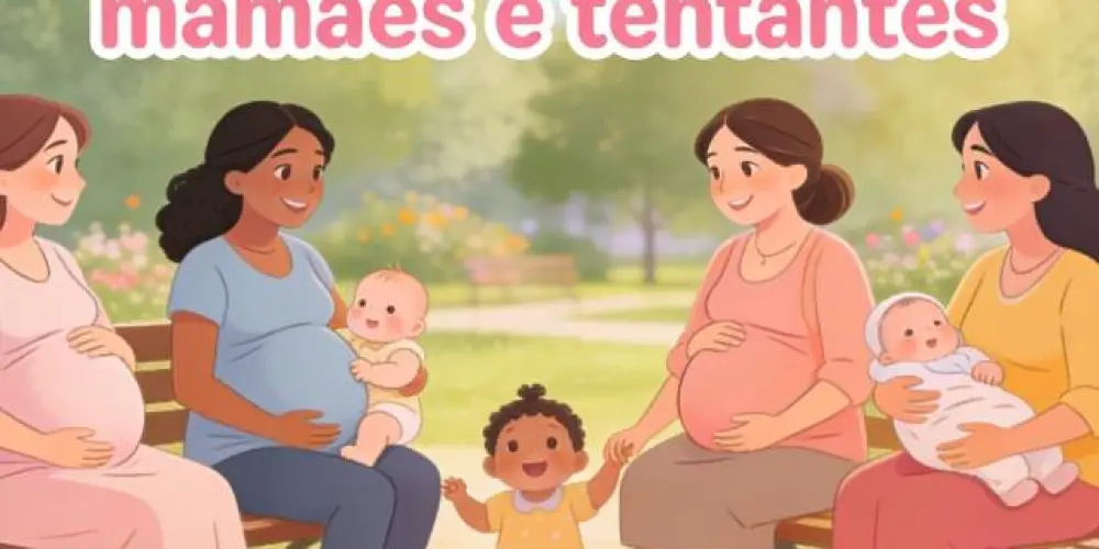 Imagem do grupo de WhatsApp Mamães🧑‍🍼,Gestantes🫄,🙌Tentantes🌷🫶
