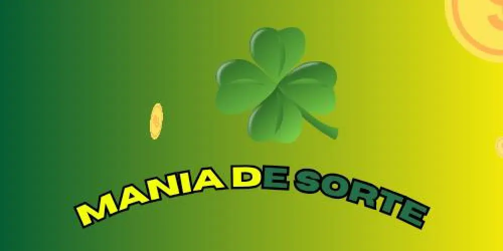 Imagem do grupo de WhatsApp MANIA DE SORTE 🍀