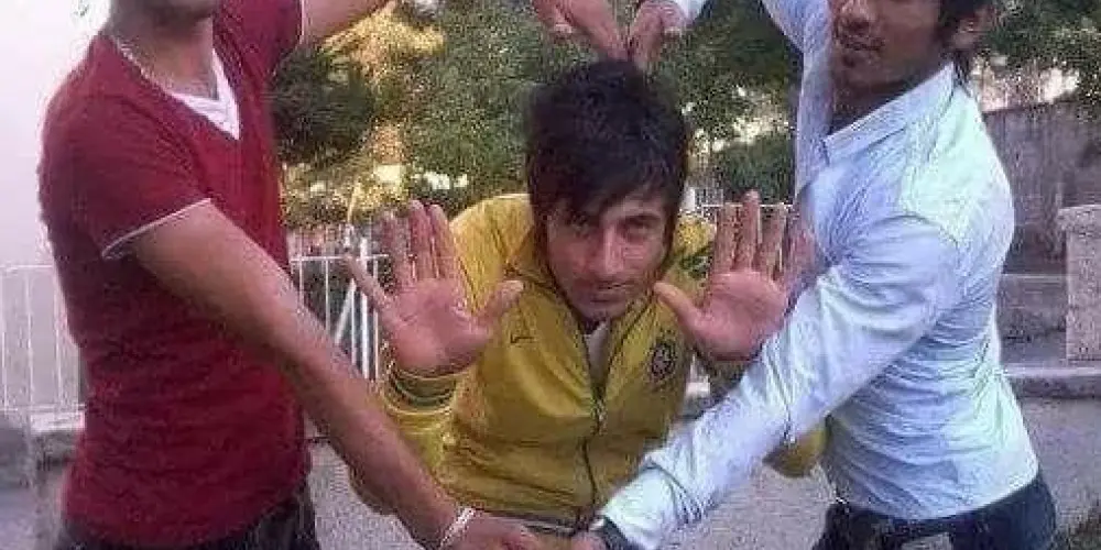 Imagem do grupo de WhatsApp manicômio 🎀