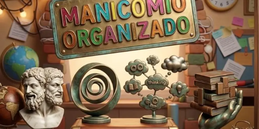 Imagem do grupo de WhatsApp 🌀 Manicômio Organizado 🧠