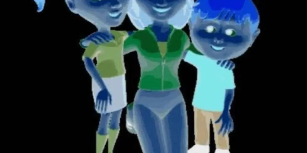 Imagem do grupo de WhatsApp Manicômio virtual