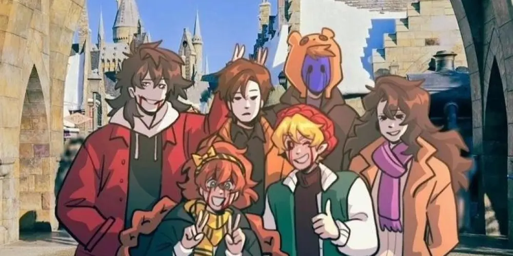 Imagem do grupo de WhatsApp •~Mansão Creepypasta~•