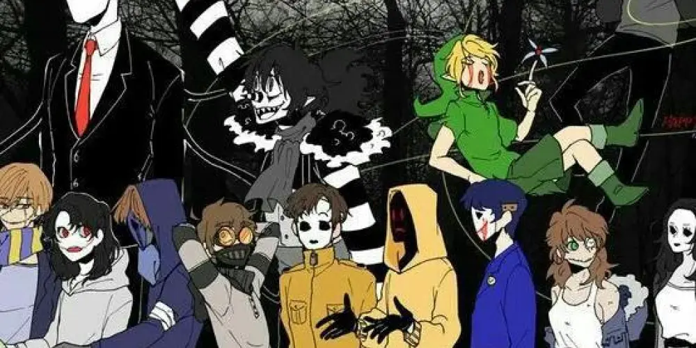 Imagem do grupo de WhatsApp 🖤🤍Mansão das creepypastas 🖤🤍